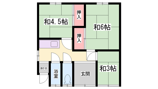 山陽本線 網干駅 徒歩23分 1階建 築51年