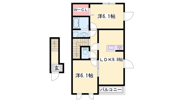 リュクス西明石2
