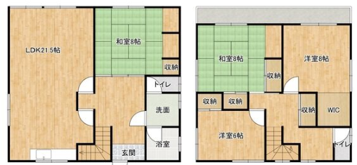 兵庫県姫路市 2階建 築42年