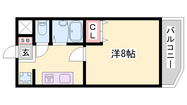 ジュネス鴨池