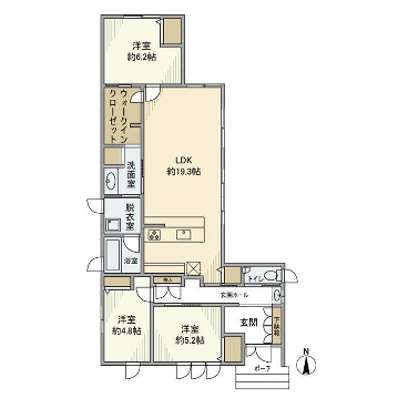 山陽本線 土山駅 徒歩15分 1階建 築3年