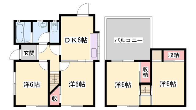 山陽本線 東加古川駅 徒歩9分 2階建 築49年