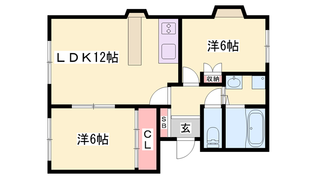 ローズガーデン 2番館