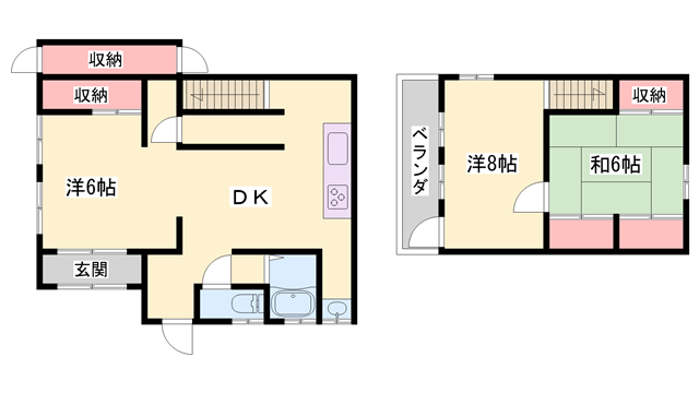 山陽電気鉄道網干線 山陽天満駅 徒歩12分 2階建 築25年