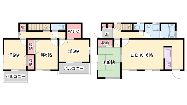 神戸電鉄粟生線 三木駅(神戸電鉄) 徒歩9分 2階建 築16年
