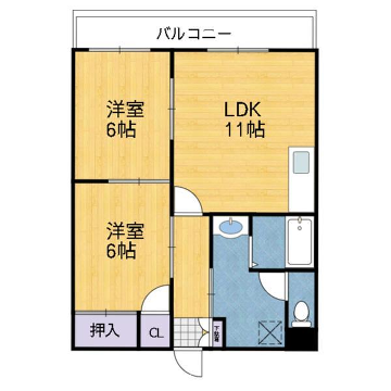 アルコ・ラ・カーサ町坪