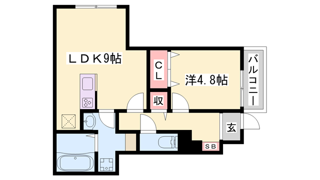 コンフォール南八代