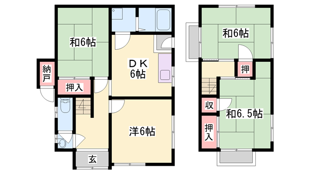 山陽電気鉄道本線 飾磨駅 徒歩11分 1階建 築53年