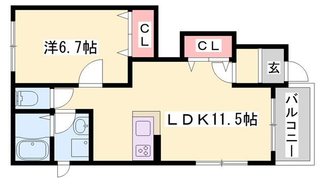 ウエスト HOUSEⅡ