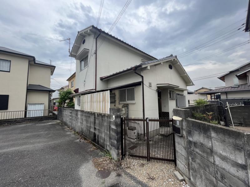 播但線 野里駅 徒歩25分 2階建 築45年