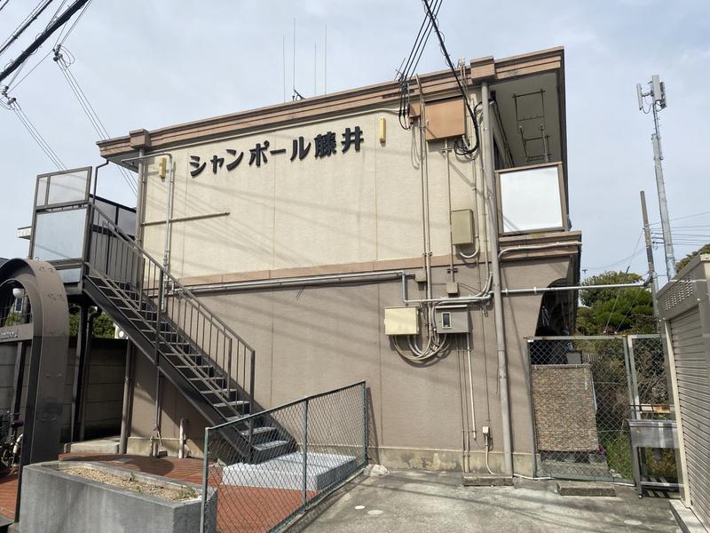 シャンポール藤井(1K/2階)