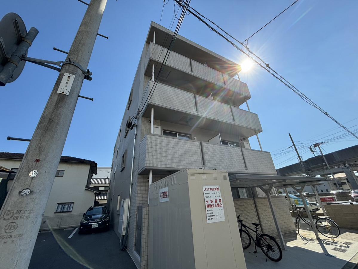 MISTRAL神屋町Ⅲ(1K/4階)