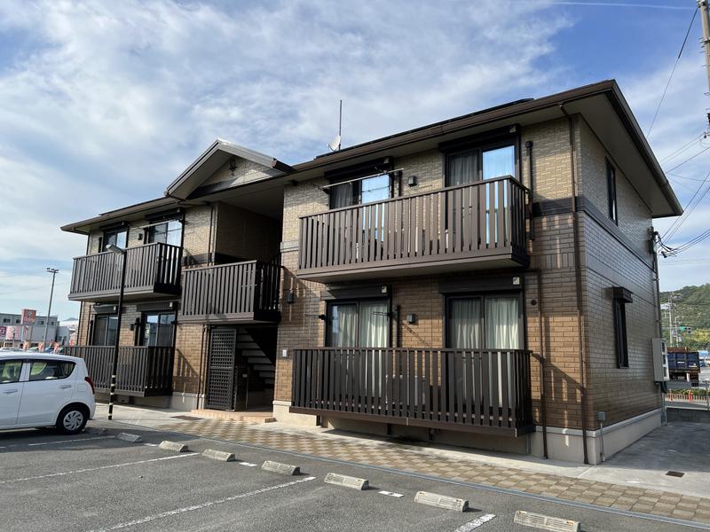 コンフォート上原田 A棟(2LDK/1階)