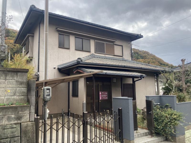 播但線 砥堀駅 徒歩25分 2階建 築42年