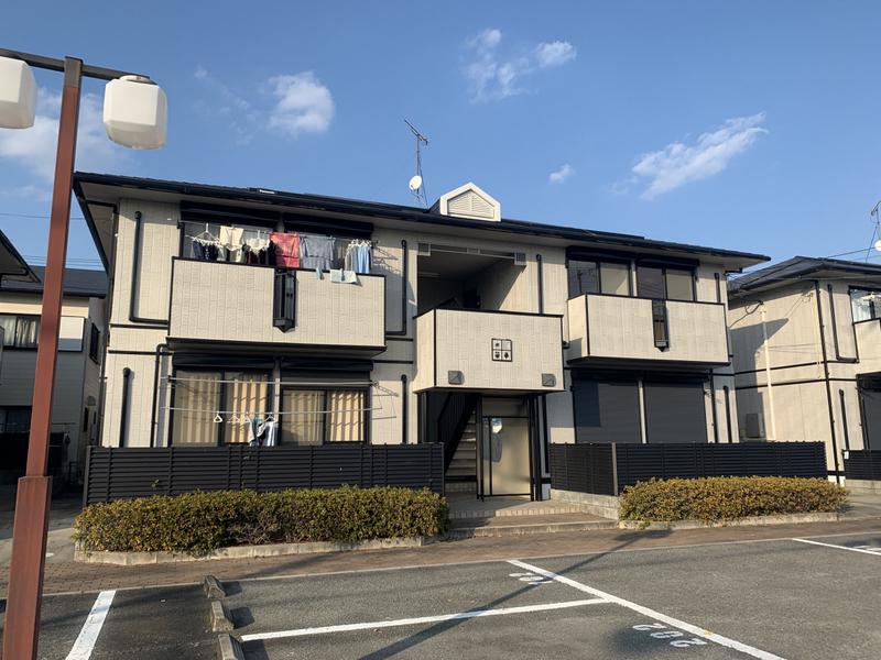 サンハイツ B棟