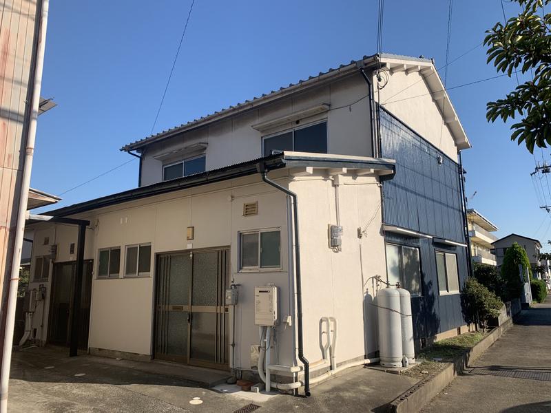 山陽電気鉄道網干線 平松駅 徒歩13分 2階建 築57年