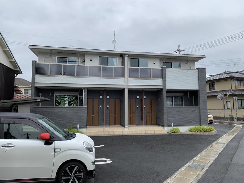 播但線 溝口駅 徒歩6分 2階建 築8年