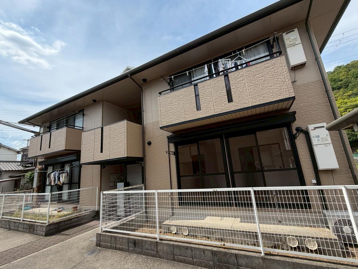 JAハイツ谷川ⅠA棟(2LDK/1階)