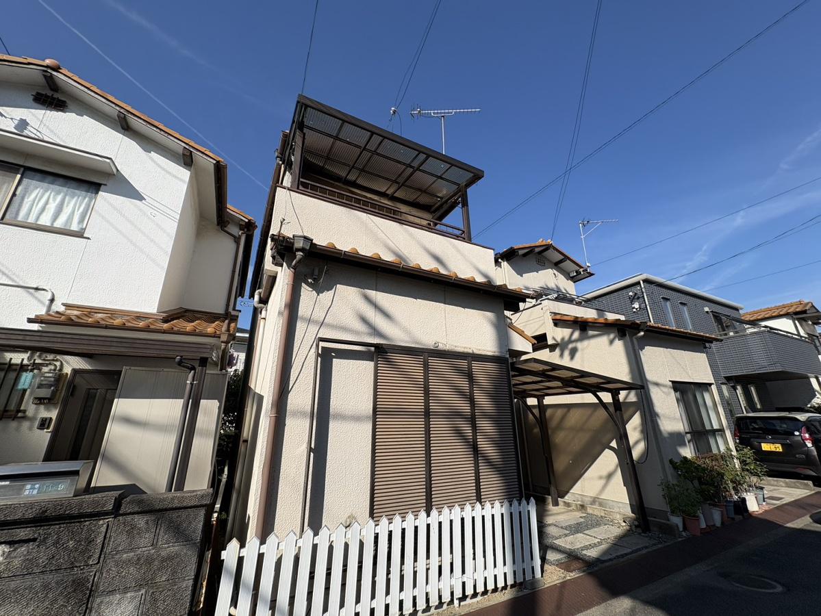 姫新線 播磨高岡駅 徒歩29分 2階建 築43年