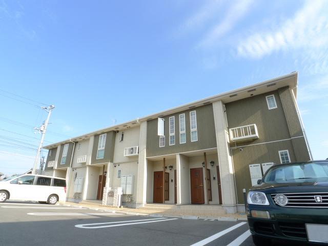 ソレイユ壱番館 A(1LDK/1階)