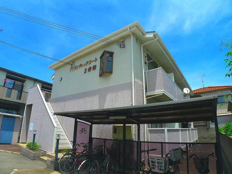アトランティックコート弐番館(1K/2階)