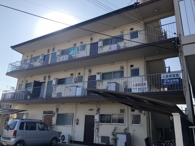 浦岡マンション(2K/3階)