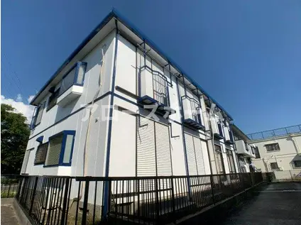 神戸市西神山手線 伊川谷駅 バス乗車時間：7分 バス停バス停で下車 徒歩3分 2階建 築40年(2LDK/1階)の外観写真