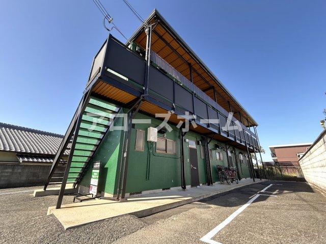 岡の上ハイツ(2K/1階)