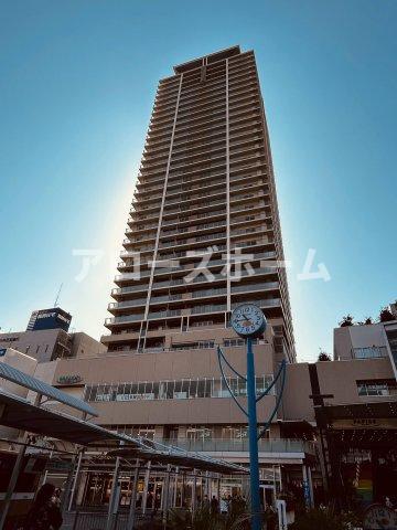 山陽本線 明石駅 徒歩1分 34階建 築10年
