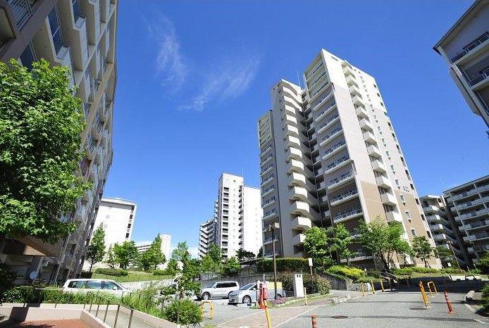 神戸市西神山手線 名谷駅 徒歩5分  築29年(2LDK/10階)