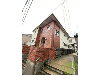 ポエム高井(1DK/2階)の外観写真
