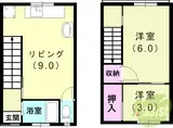 神戸電鉄有馬線 長田駅(神戸電鉄) 徒歩11分 2階建 築55年