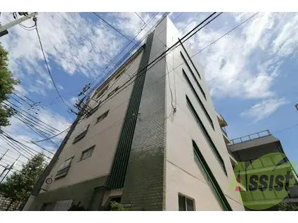 熊内グリーンハイツ(1LDK/4階)の外観写真