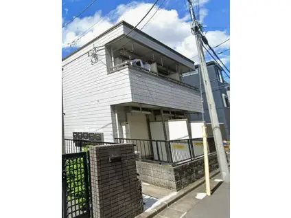 メゾンエーデルワイス(1K/2階)の外観写真