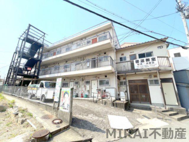 近鉄南大阪線 古市駅(大阪) 徒歩3分 3階建 築47年