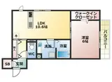 近鉄南大阪線 恵我ノ荘駅 徒歩5分 3階建 築4年