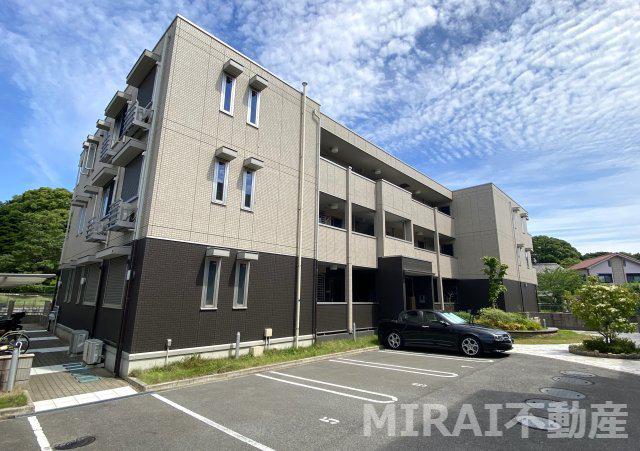 グロリアハイツはびきのB棟(2LDK/3階)