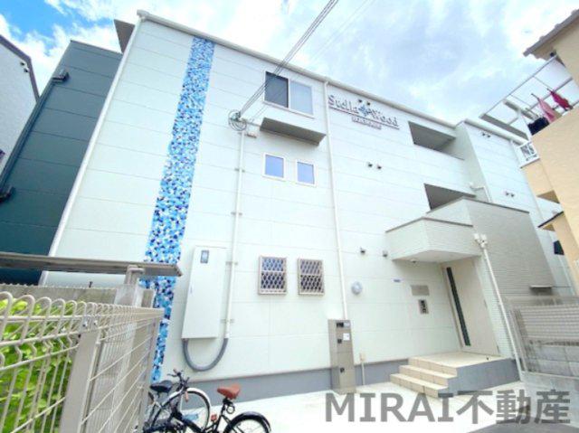 ステラウッド恵我之荘(1LDK/1階)
