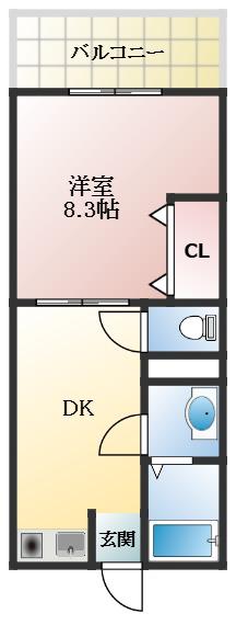 東部マンション