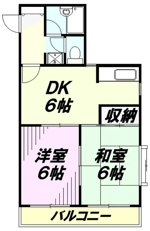 アーガスヒルズ33 1階階 間取り