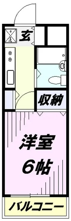 東所沢ダイカンプラザ 2階階 間取り