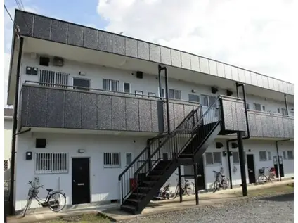 メゾンルミエール(2DK/2階)の外観写真