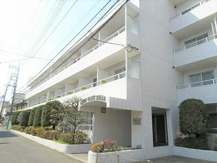 日神パレス狭山 4階階 間取り