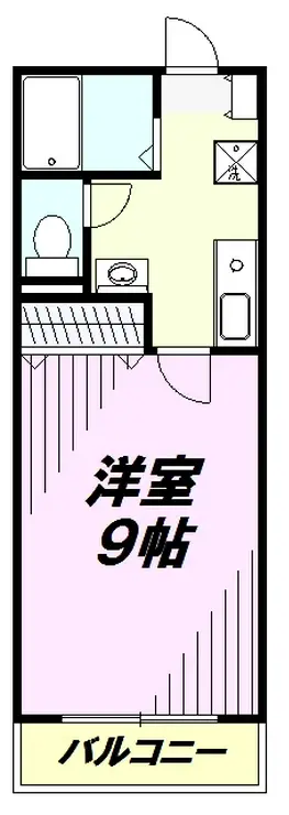 パルメゾン 2階階 間取り