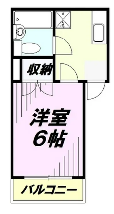ノザーク所沢 3階階 間取り