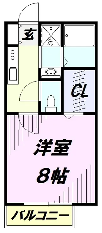 サントピア 2階階 間取り