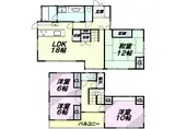 西武池袋・豊島線 西所沢駅 徒歩8分 2階建 築27年