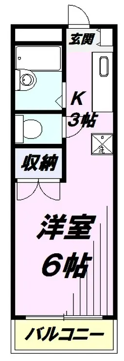 アトリウム・ナカマタ 2階階 間取り