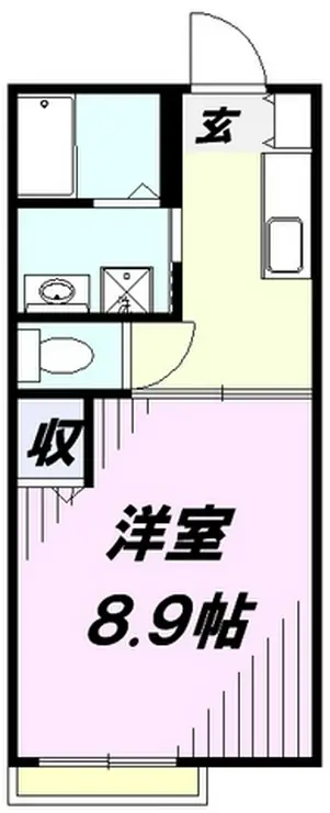 アネシス 2階階 間取り