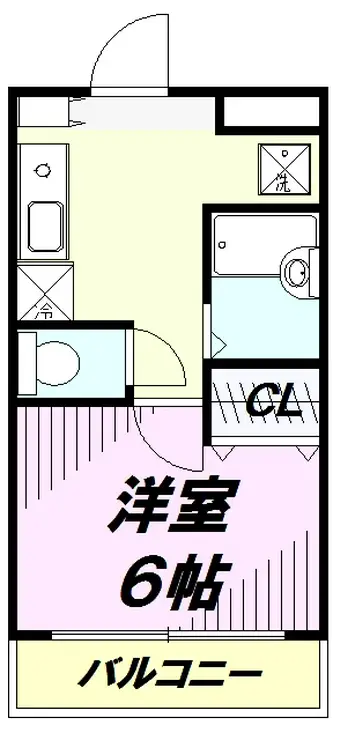ADレジデンス小手指 2階階 間取り